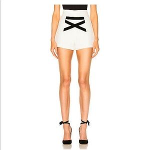 Alexis Sebastian Ivory shorts
